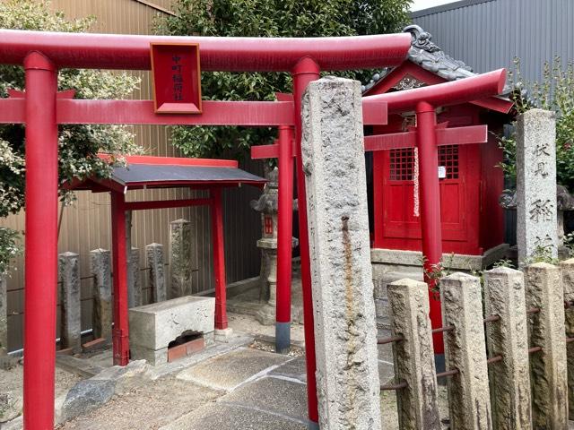 中町稲荷社の参拝記録3