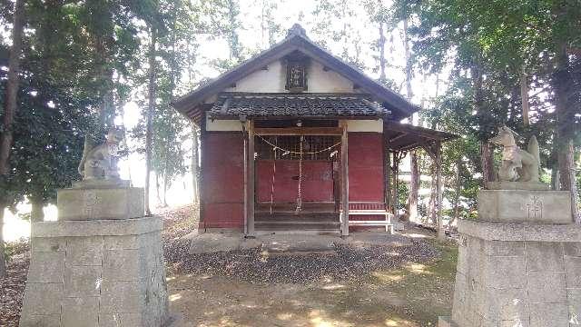 一本松稲荷神社の参拝記録1