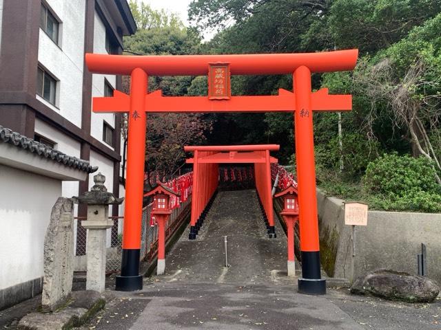 高蔵坊稲荷の参拝記録1