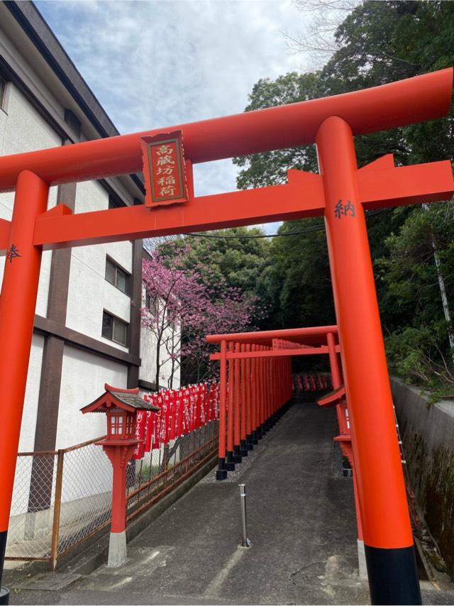 高蔵坊稲荷の参拝記録1