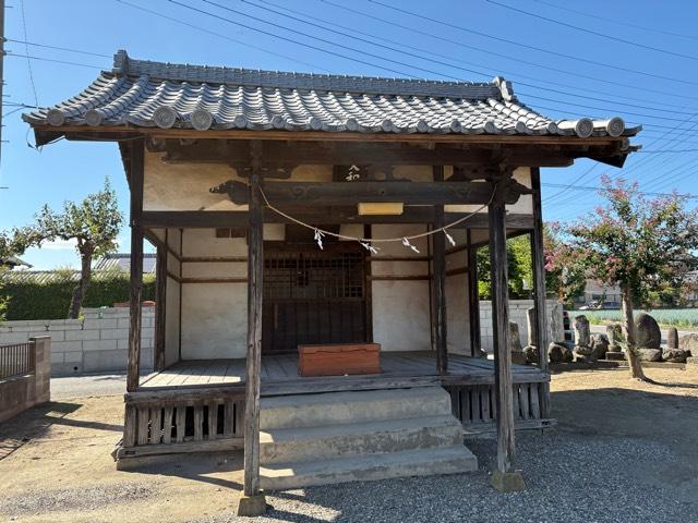大和神社の参拝記録1