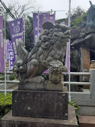龍宮（江島神社）の参拝記録(三毛猫さん)