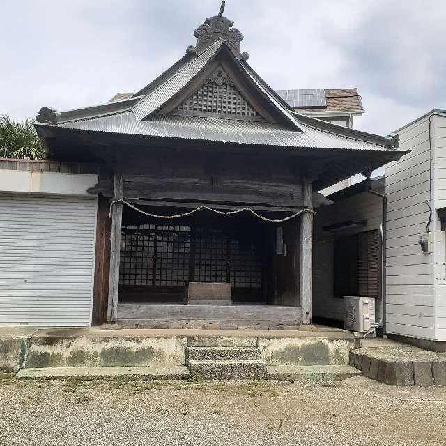 下依知八幡神社の参拝記録(三毛猫さん)