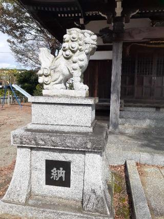 金比羅社　日枝神社境内の参拝記録(三毛猫さん)