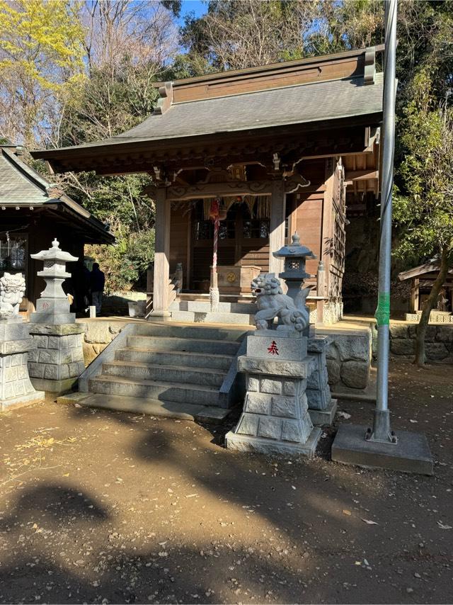 長坂日枝神社の写真1