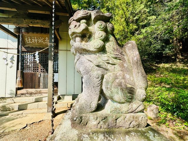 鹿田赤城神社の参拝記録1