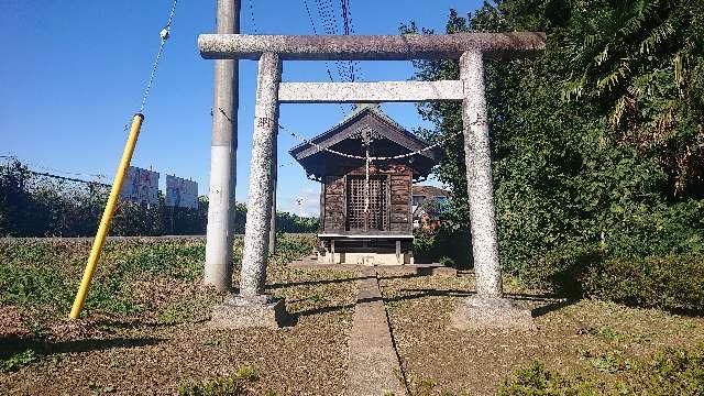 埼玉県春日部市下柳 藤崎稲荷神社の写真2