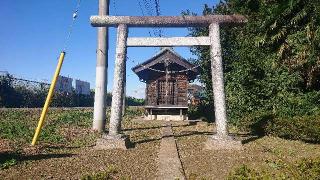 藤崎稲荷神社の参拝記録(ロビンさん)