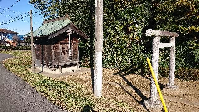 埼玉県春日部市下柳 藤崎稲荷神社の写真3
