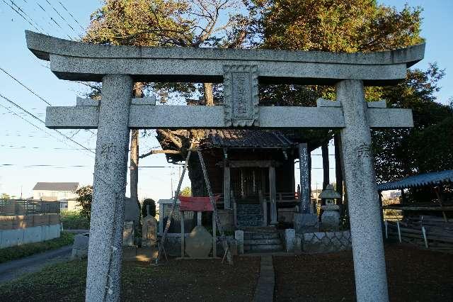 雷電神社(下柳)の参拝記録(thonglor17さん)