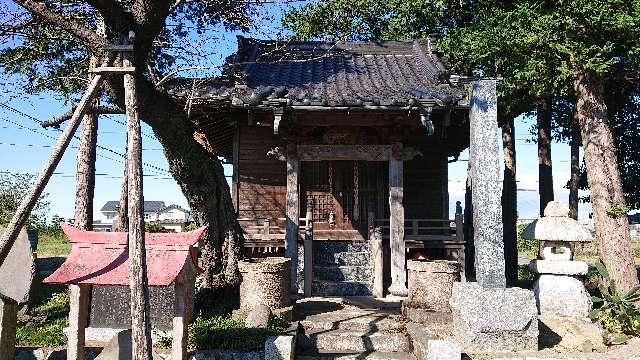埼玉県春日部市下柳1236-1 雷電神社(下柳)の写真1