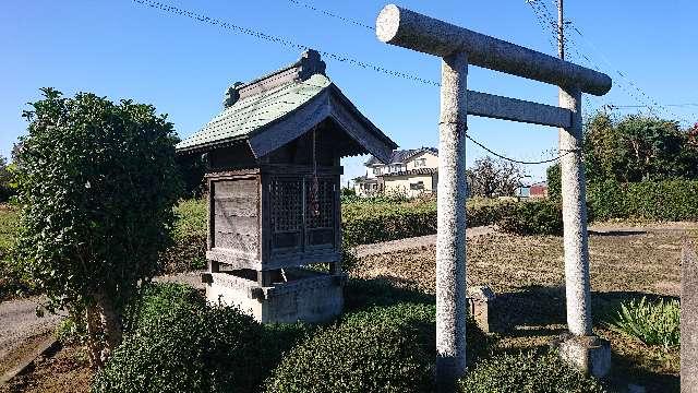 埼玉県春日部市下柳 小雷電神社の写真2