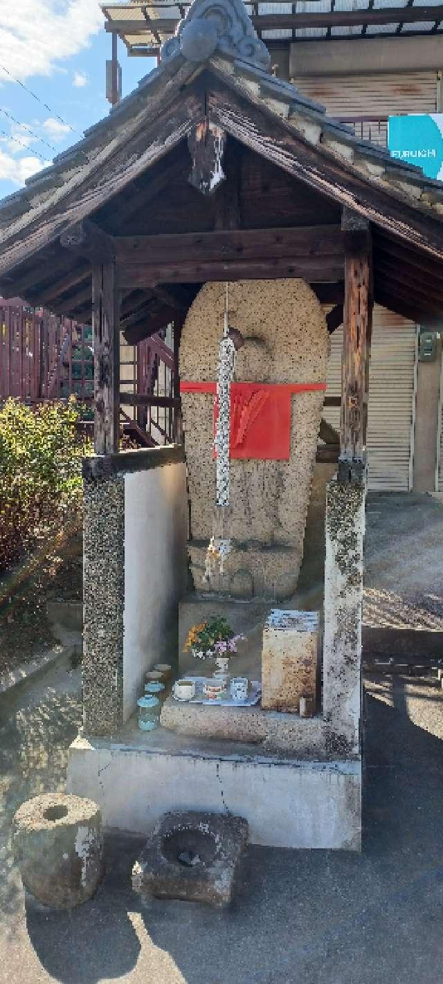 奈良県香芝市穴虫 地蔵石仏の写真1