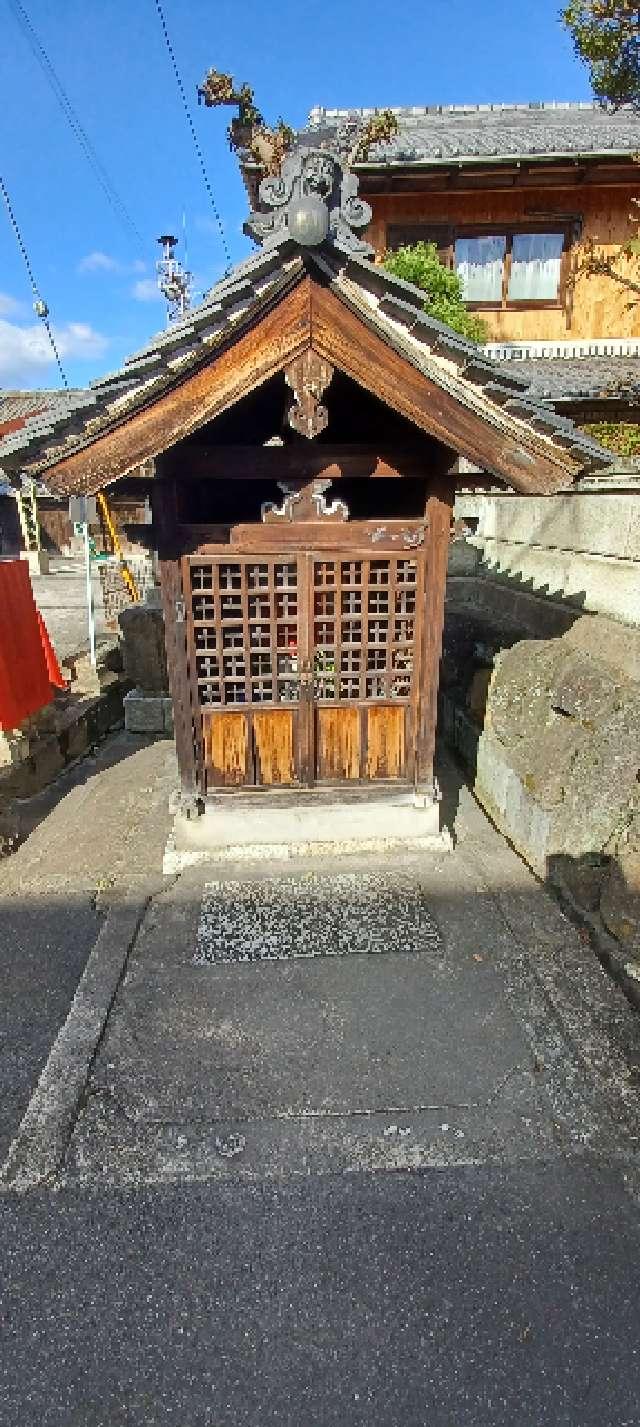 奈良県香芝市関屋 地蔵尊の写真1