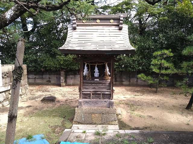 末社(阿閇神社)の写真1