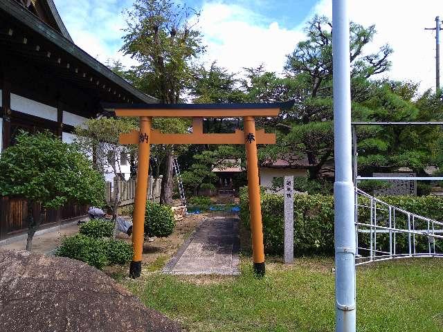 末社(阿閇神社)の参拝記録1