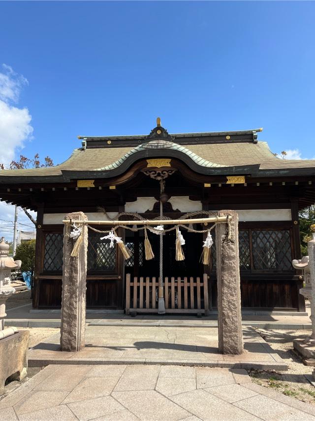 末社(阿閇神社)の参拝記録2