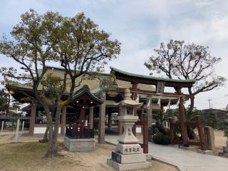 末社(阿閇神社)の参拝記録(Crystalさん)
