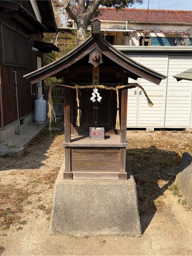 八幡宮(古宮住吉神社)の参拝記録1
