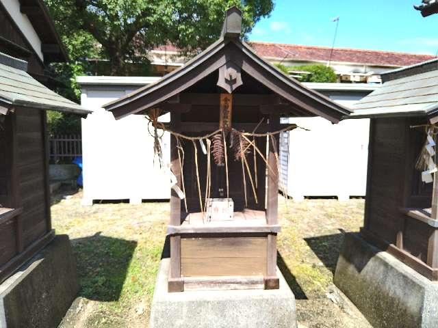 兵庫県加古郡播磨町古宮7-3 金毘羅宮(古宮住吉神社)の写真1