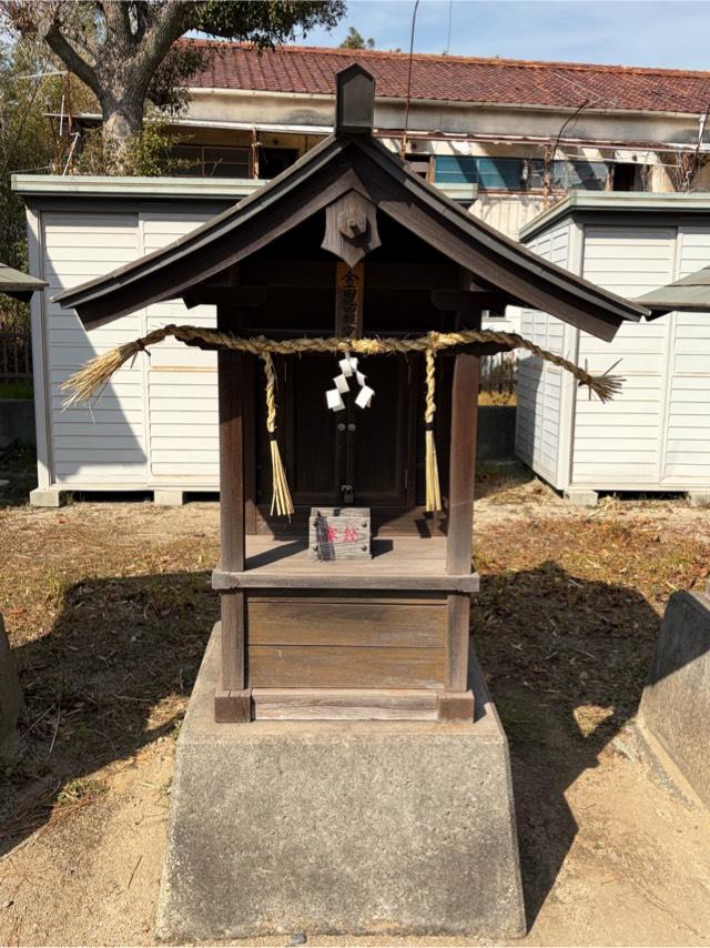 金毘羅宮(古宮住吉神社)の参拝記録1