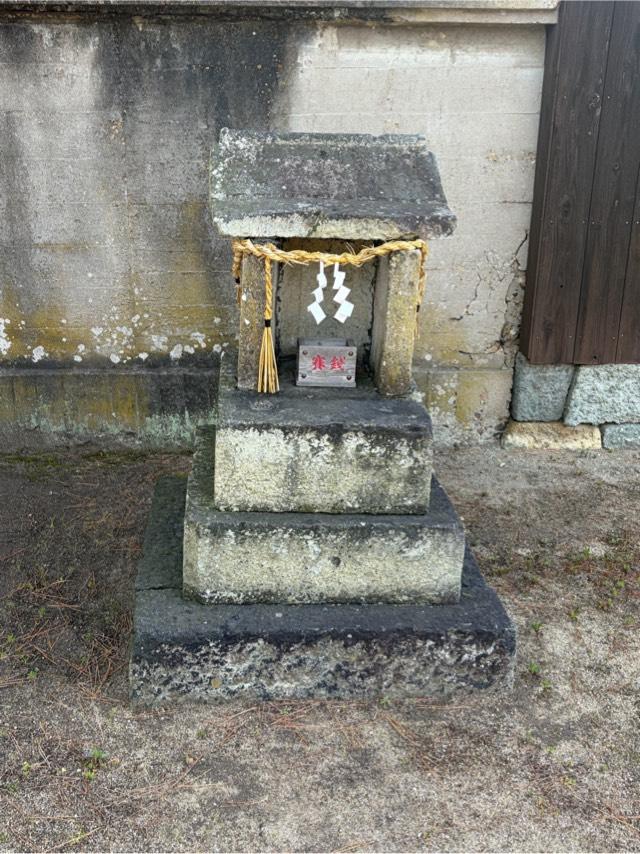 末社(古宮住吉神社)の参拝記録1