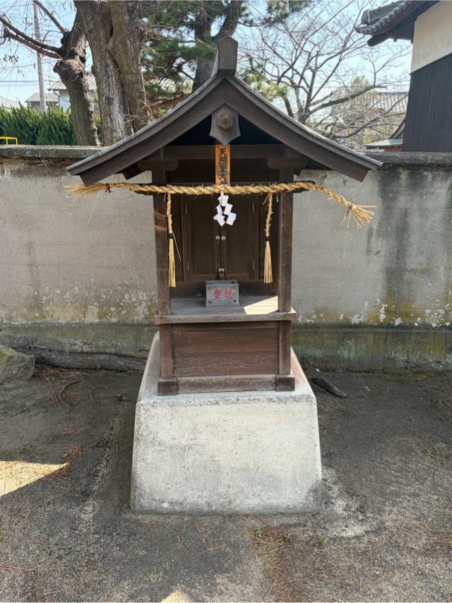 天照皇大神(古宮住吉神社)の参拝記録1