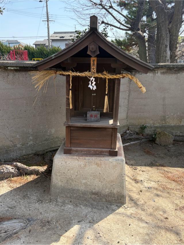菅原大神(古宮住吉神社)の参拝記録1