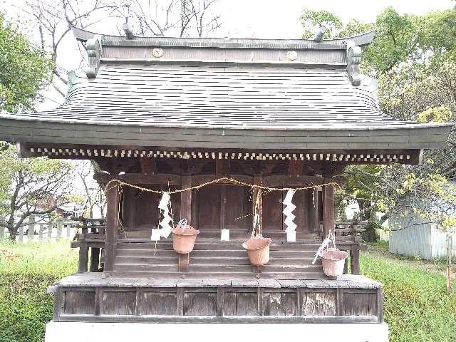 兵庫県明石市二見町東二見 由加神社・秋葉神社・金比羅神社の写真1