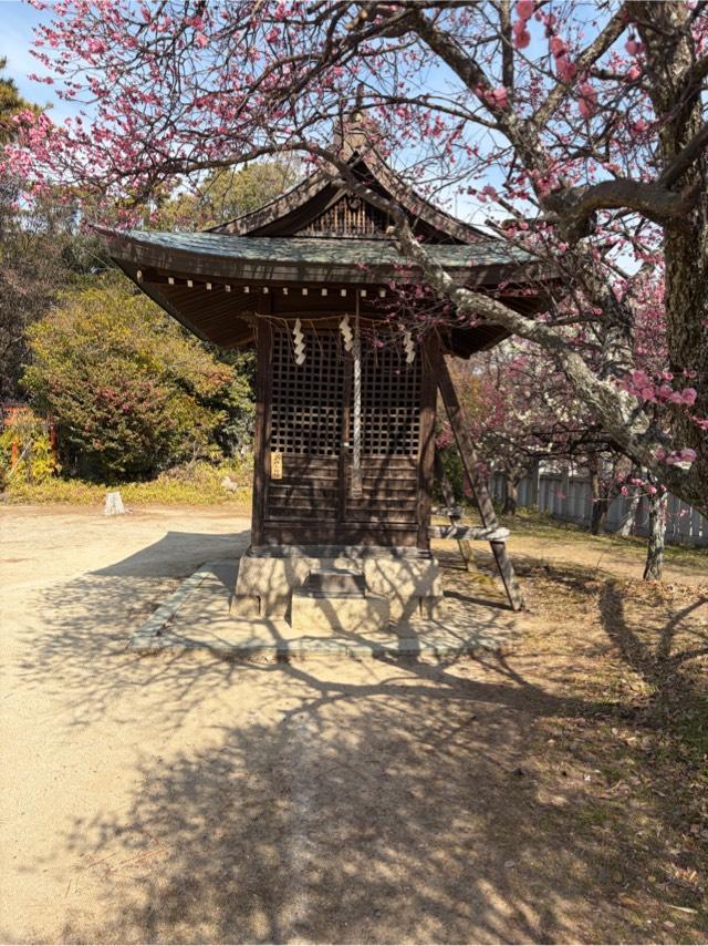 高良神社(御厨神社)の参拝記録1