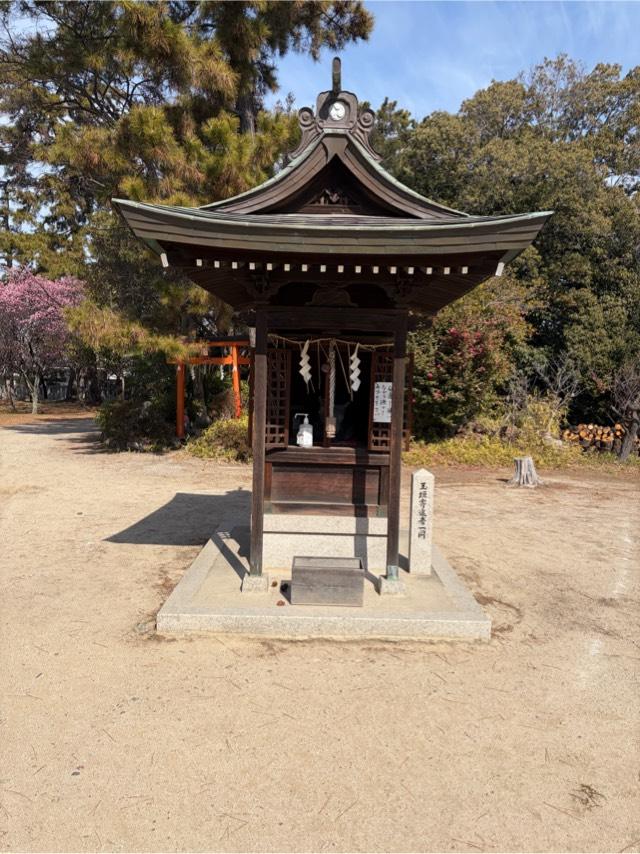 霊牛神社(御厨神社)の参拝記録1