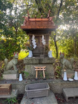 稲荷神社(御厨神社)の参拝記録(しょ→ぢさん)