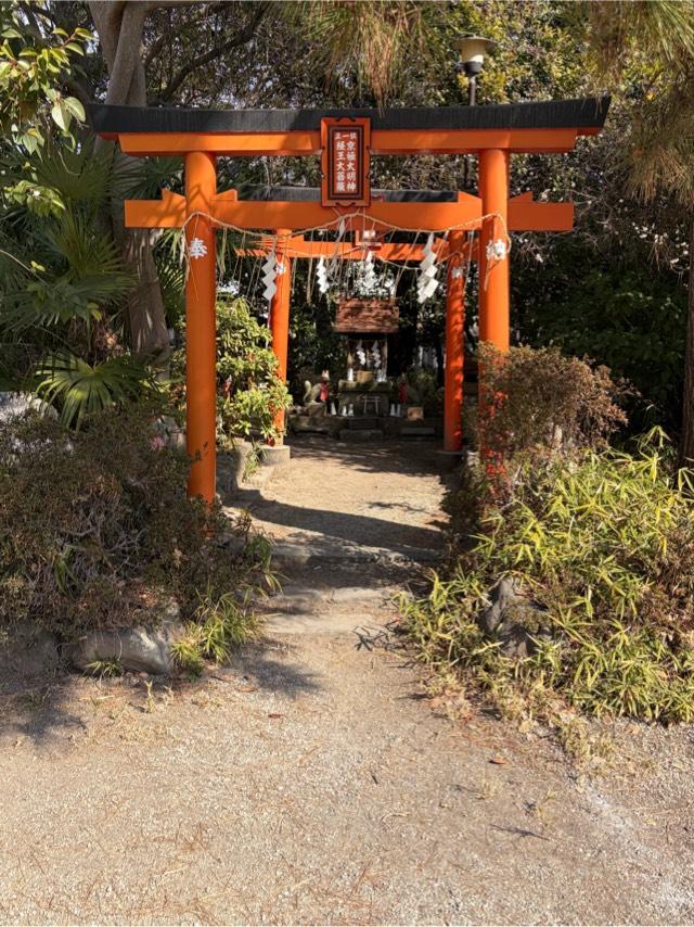 稲荷神社(御厨神社)の参拝記録1