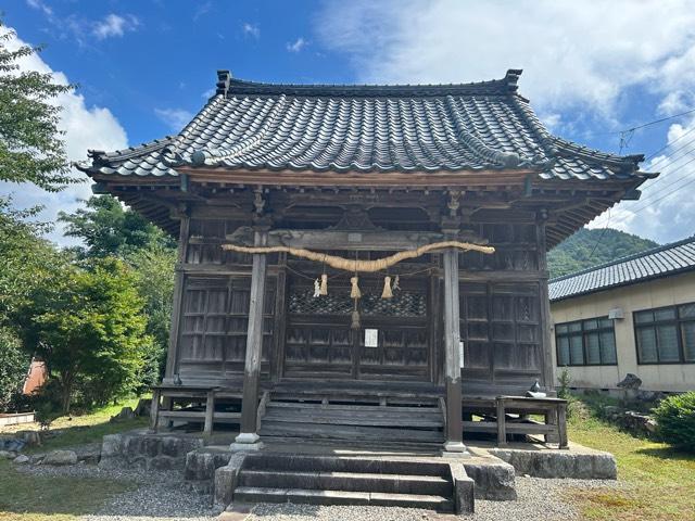 若宮八幡神社の参拝記録1