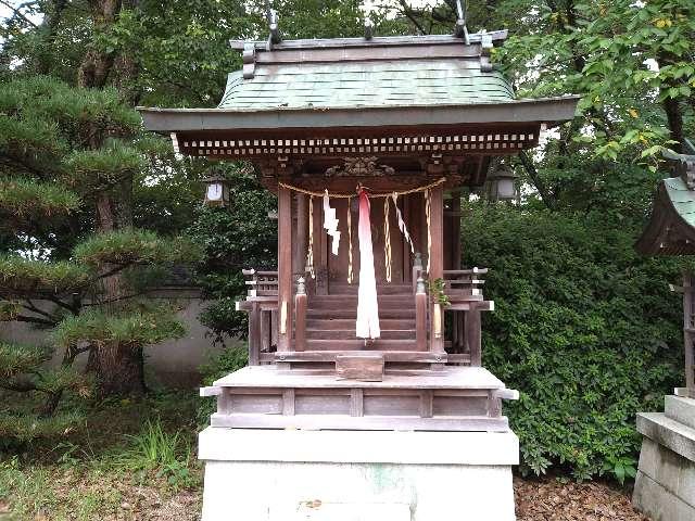 兵庫県明石市魚住町中尾 高良社(魚住住吉神社)の写真1