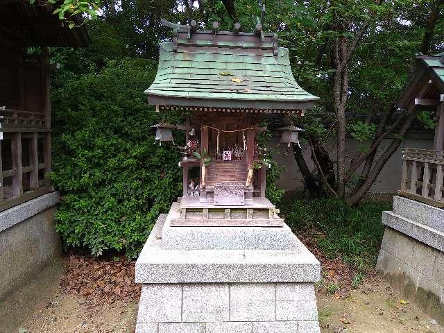 稲荷社(魚住住吉神社)の参拝記録2