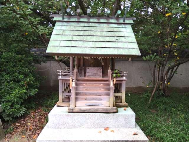 神明社(魚住住吉神社)の参拝記録(yukiさん)
