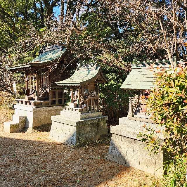 神明社(魚住住吉神社)の参拝記録1