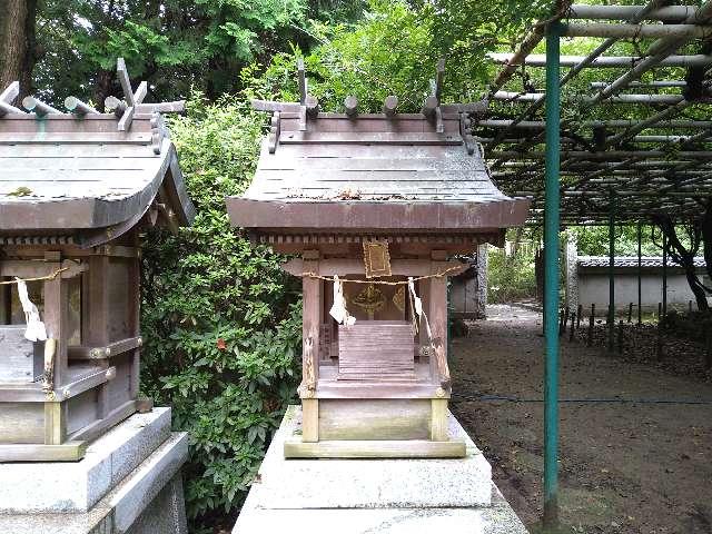 兵庫県明石市魚住町中尾 竈神社(魚住住吉神社)の写真1