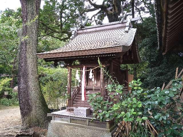 兵庫県明石市魚住町中尾 八幡神社(魚住住吉神社)の写真1