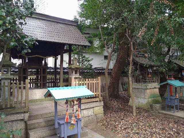 神明社(射楯兵主神社境内社)の参拝記録2