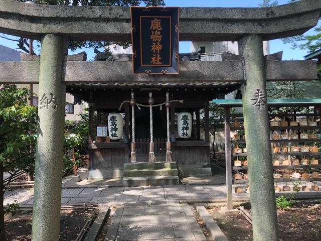 鹿島社(射楯兵主神社境内社)の参拝記録1