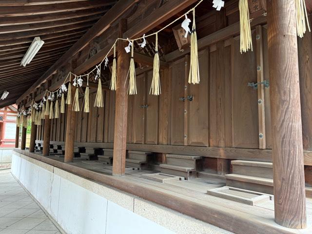 十二社合殿(射楯兵主神社)の参拝記録1