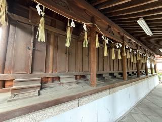 十二社合殿(射楯兵主神社)の参拝記録(あきちゃんさん)