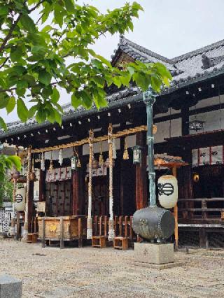 十二社合殿(射楯兵主神社)の参拝記録(りていんさん)