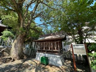 武大神社・大將軍社・荒神社・市杵嶋社(水尾神社)の参拝記録(あきちゃんさん)