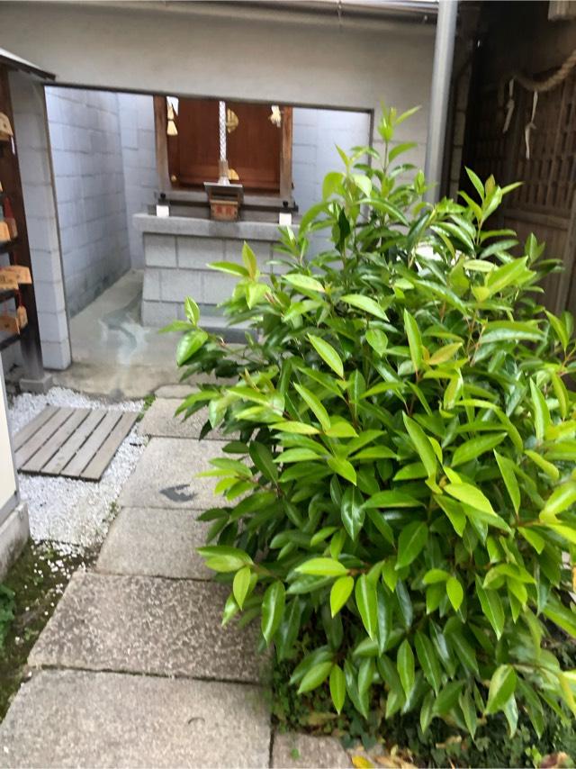 亀井天神社(神明神社)の参拝記録3