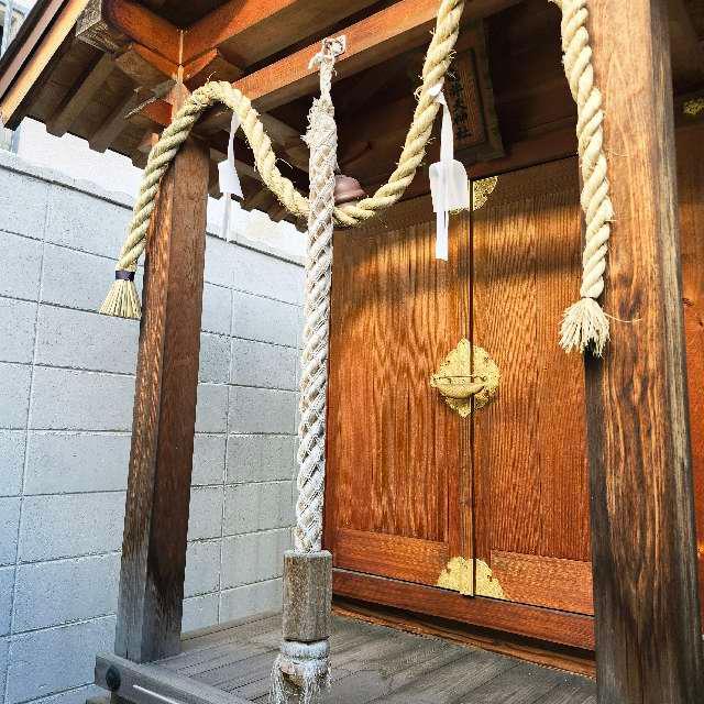 亀井天神社(神明神社)の参拝記録1