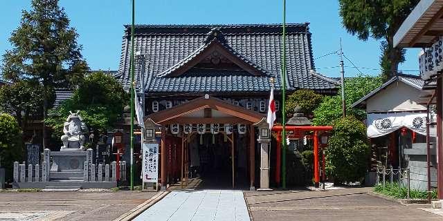 子安社(和田八幡宮)の参拝記録1