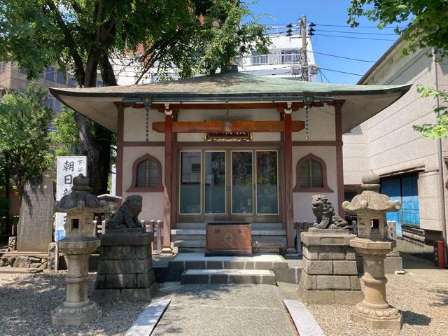 東京都台東区竜泉1-15-9 朝日山弁天院 朝日弁財天の写真3